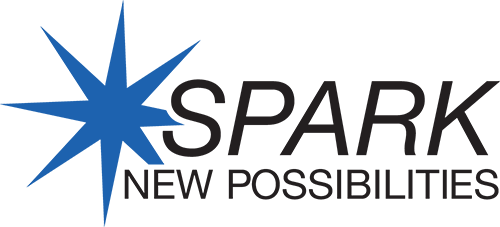Spark New Possibilities logo from Push to Walk