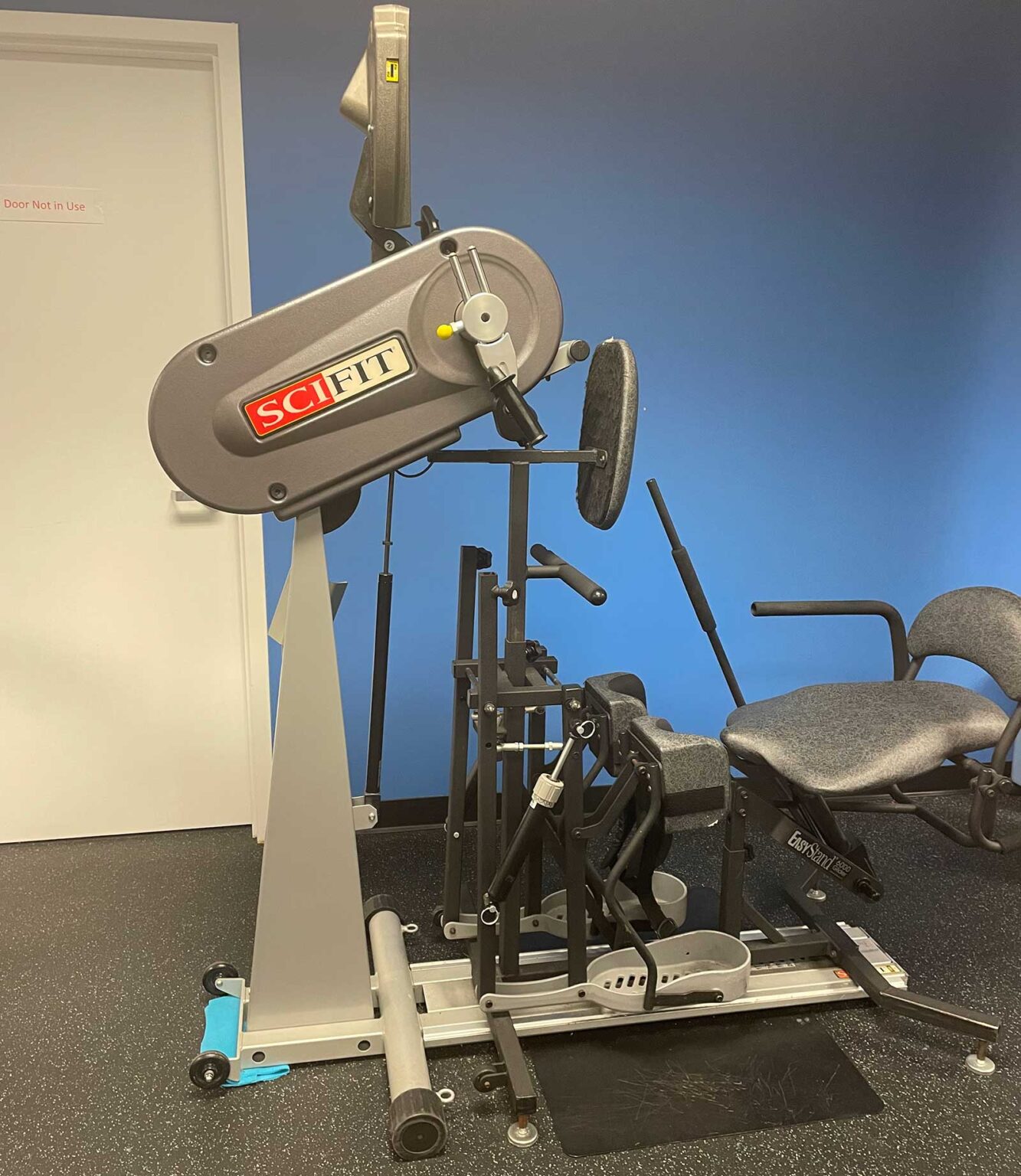 Explore The Gym Push To Walk